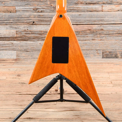 Jackson Custom Shop Randy Rhoads Signature Korina Journeyman Relic Natural w/Amber Stain 2018 Electric Guitars / Solid Body