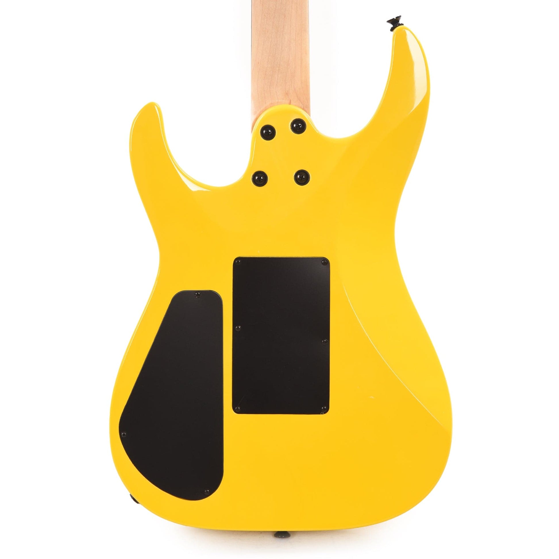 Jackson DK3XR HSS Caution Yellow w/Pink Pickups Electric Guitars / Solid Body