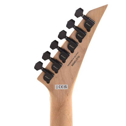 Jackson DK3XR HSS Caution Yellow w/Pink Pickups Electric Guitars / Solid Body