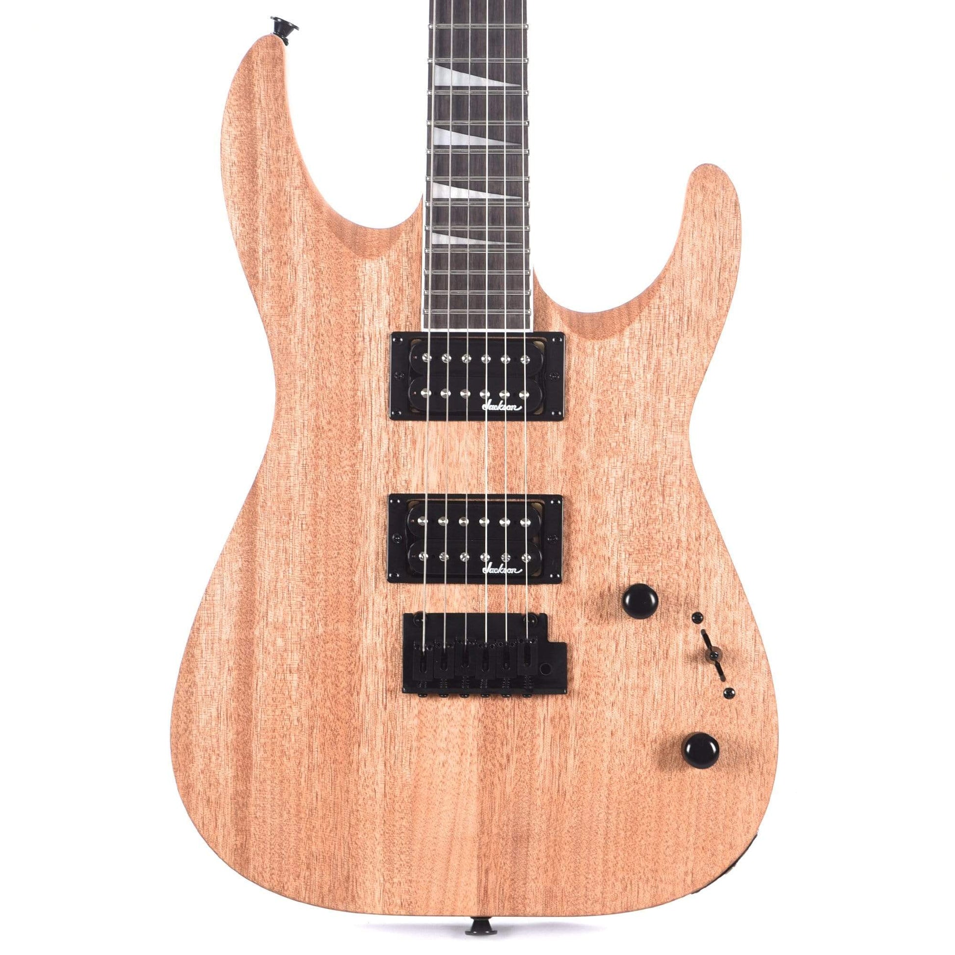 Jackson JS Series Dinky Arch Top JS22 Natural Oil Electric Guitars / Solid Body