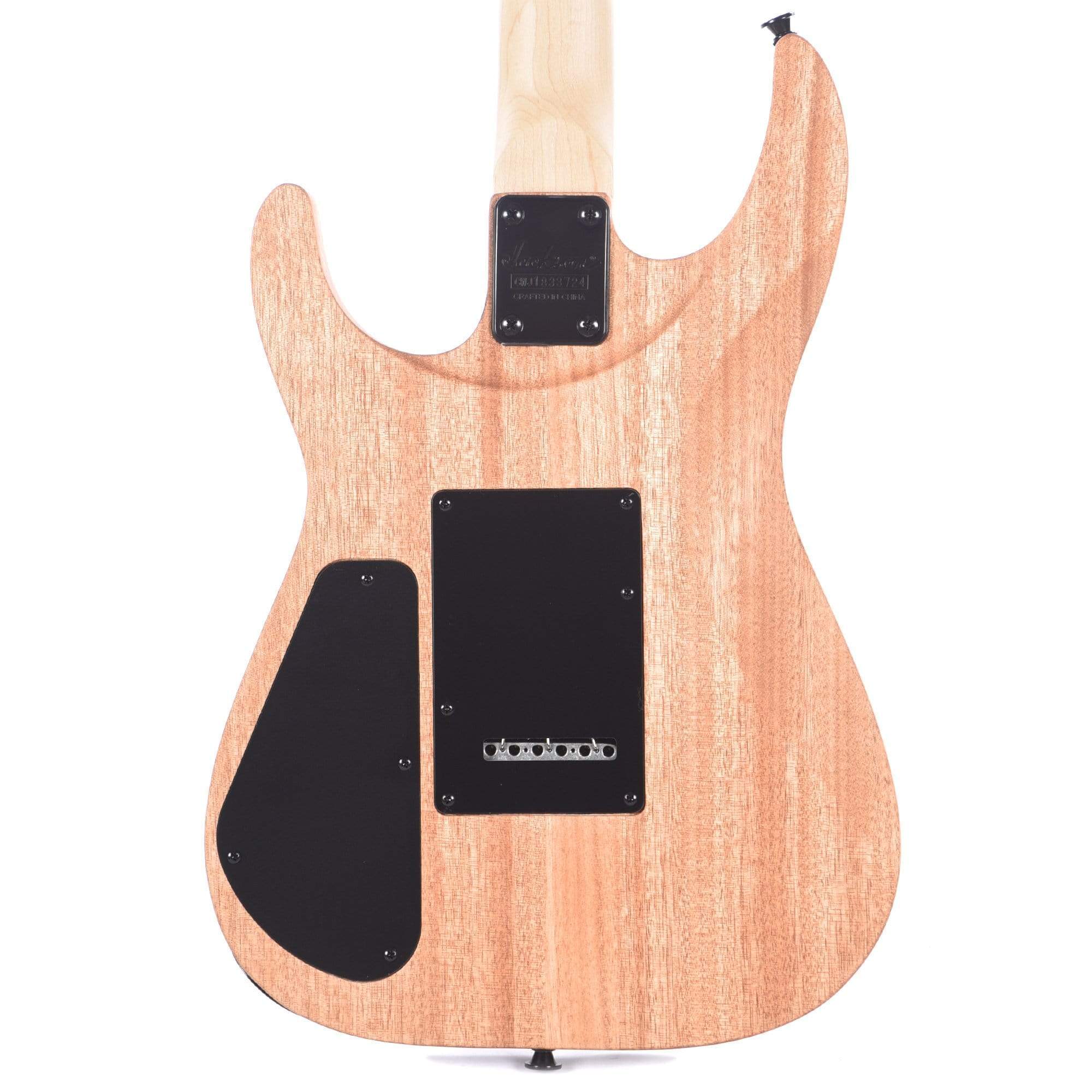 Jackson JS Series Dinky Arch Top JS22 Natural Oil Electric Guitars / Solid Body