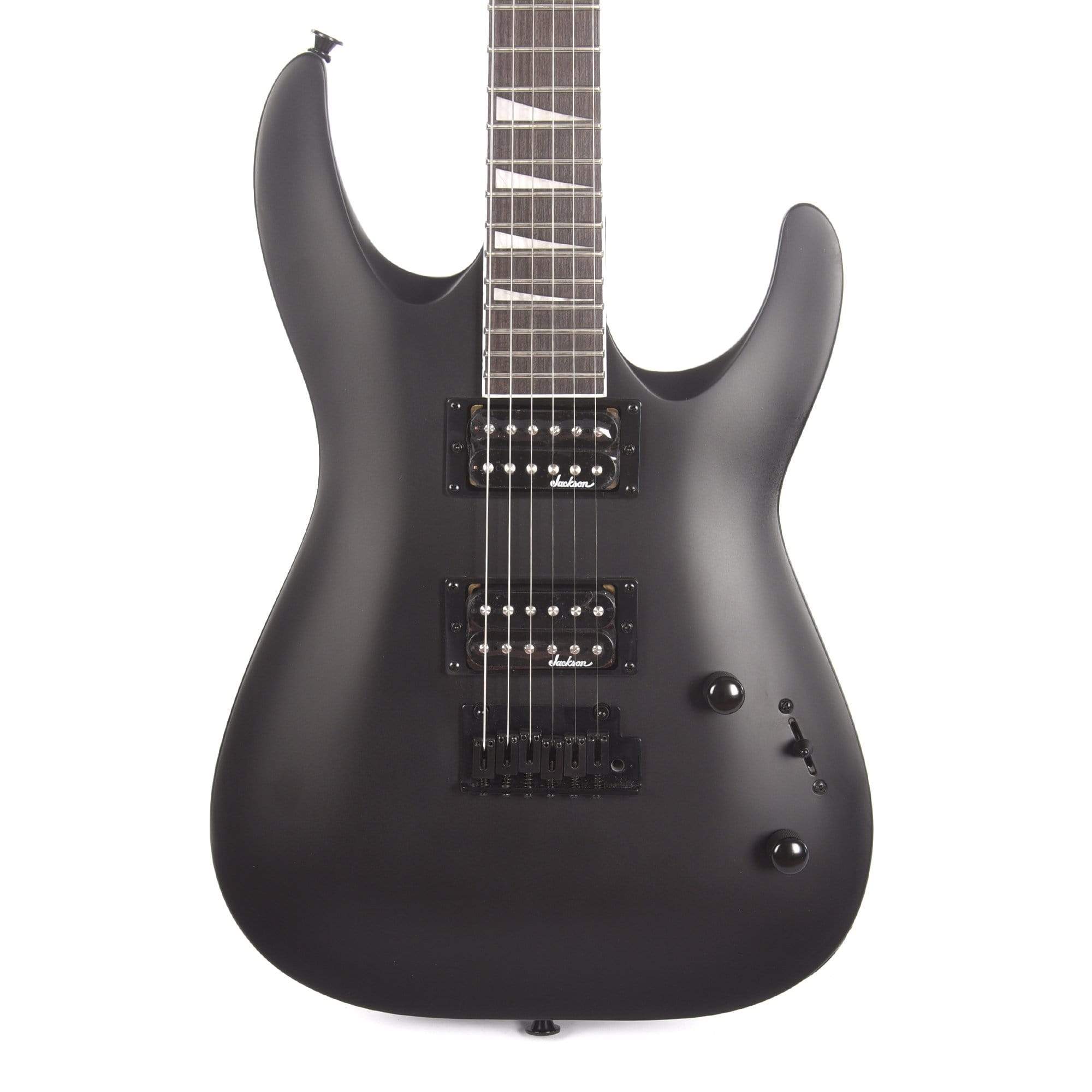 Jackson JS Series Dinky Arch Top JS22 Satin Black – Chicago Music Exchange