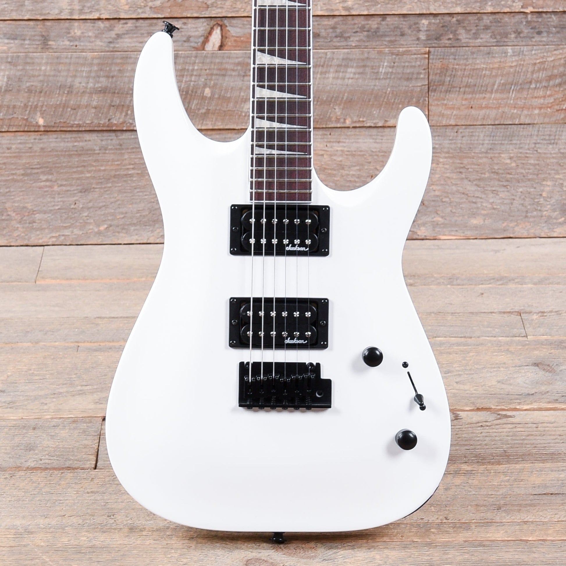 Jackson JS Series Dinky Arch Top JS22 Snow White Electric Guitars / Solid Body