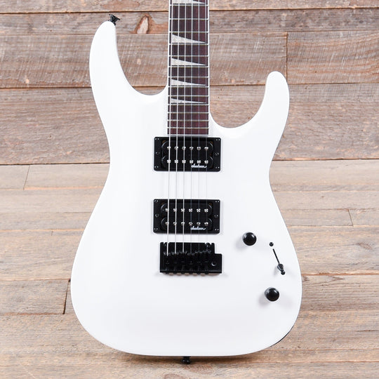Jackson JS Series Dinky Arch Top JS22 Snow White Electric Guitars / Solid Body