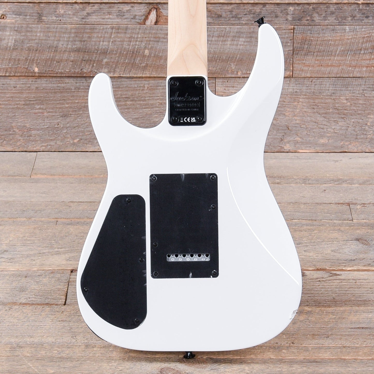 Jackson JS Series Dinky Arch Top JS22 Snow White Electric Guitars / Solid Body