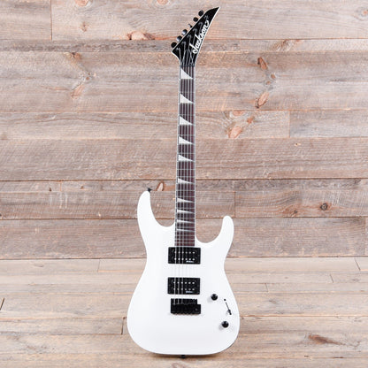 Jackson JS Series Dinky Arch Top JS22 Snow White Electric Guitars / Solid Body