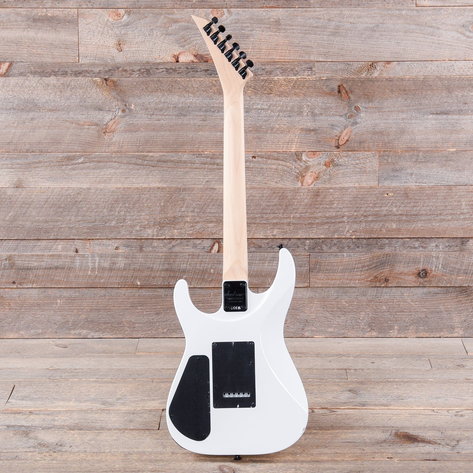 Jackson JS Series Dinky Arch Top JS22 Snow White Electric Guitars / Solid Body