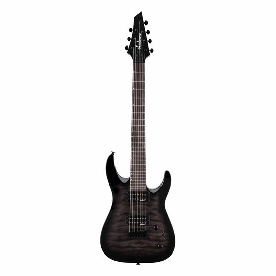 Jackson JS Series Dinky Arch Top JS22Q-7 DKA HT Transparent Black Burst Electric Guitars / Solid Body
