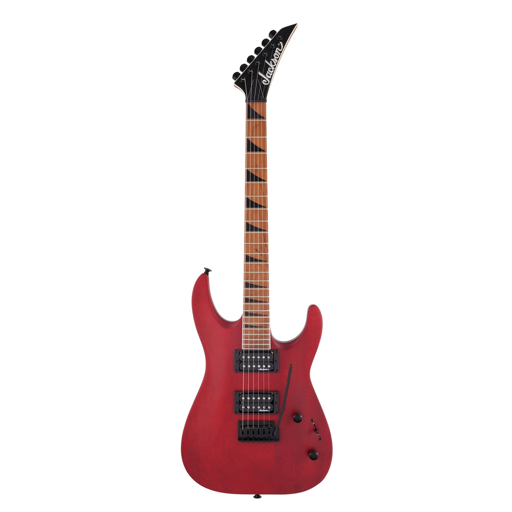 Jackson JS Series Dinky Arch Top JS24 DKAM Red Stain Electric Guitars / Solid Body