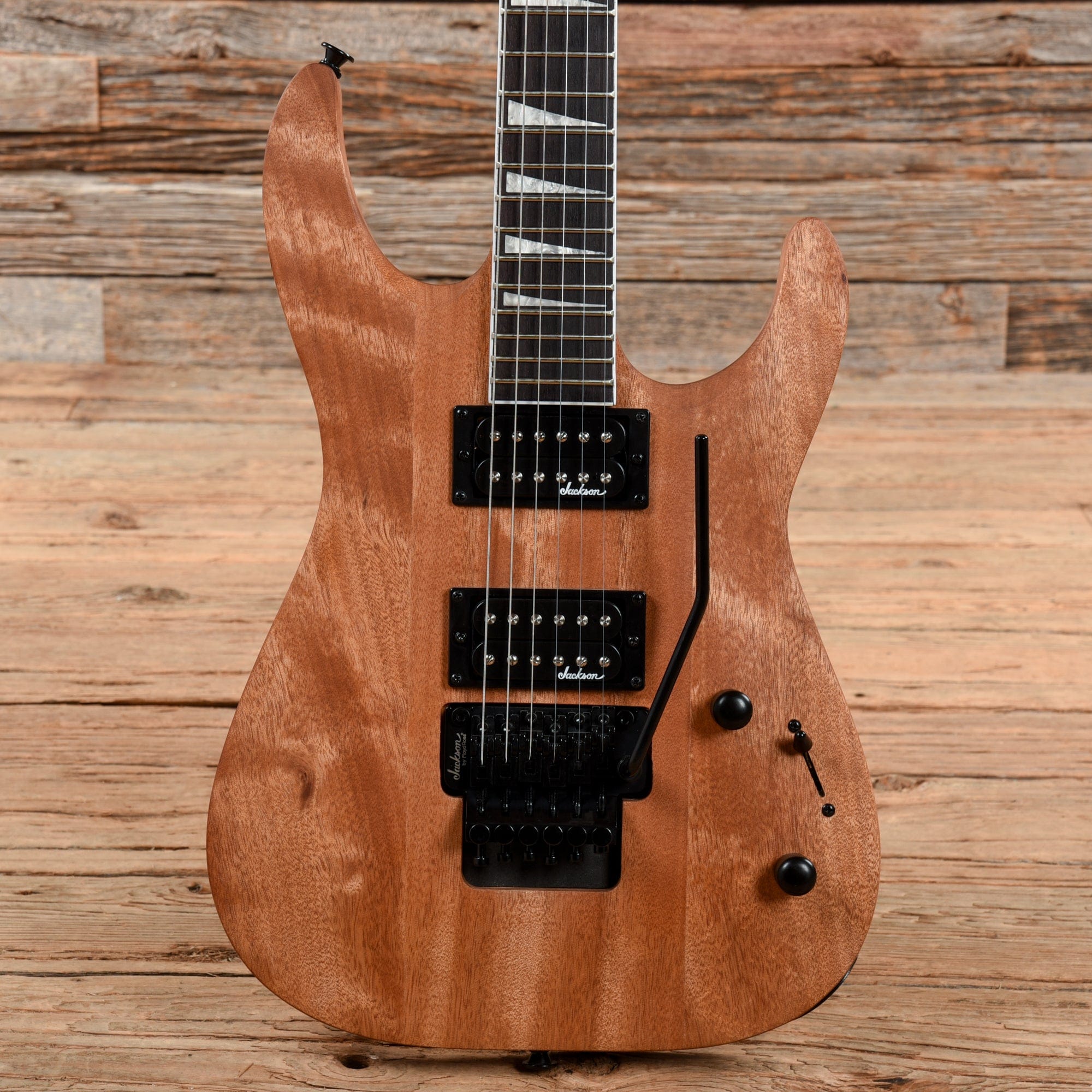 Jackson JS Series Dinky Arch Top JS32 DKA Natural Oil 2021 Electric Guitars / Solid Body