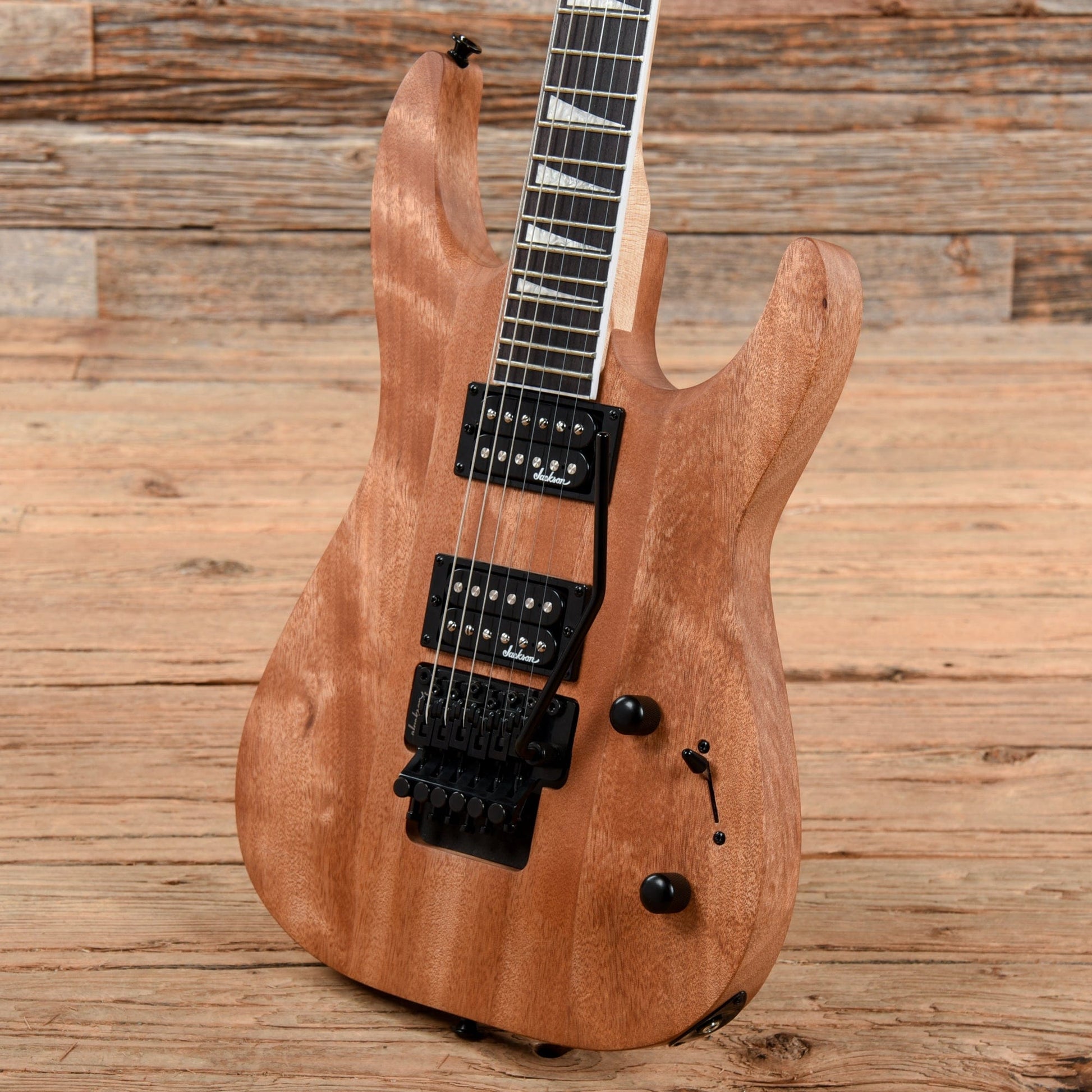 Jackson JS Series Dinky Arch Top JS32 DKA Natural Oil 2021 Electric Guitars / Solid Body