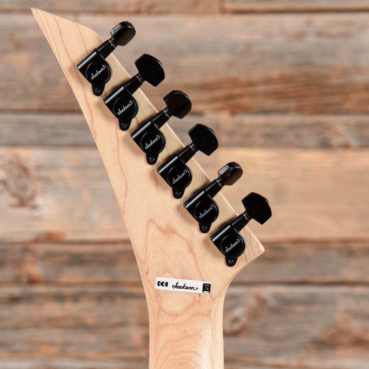 Jackson JS Series Dinky Arch Top JS32 DKA Natural Oil 2021 Electric Guitars / Solid Body