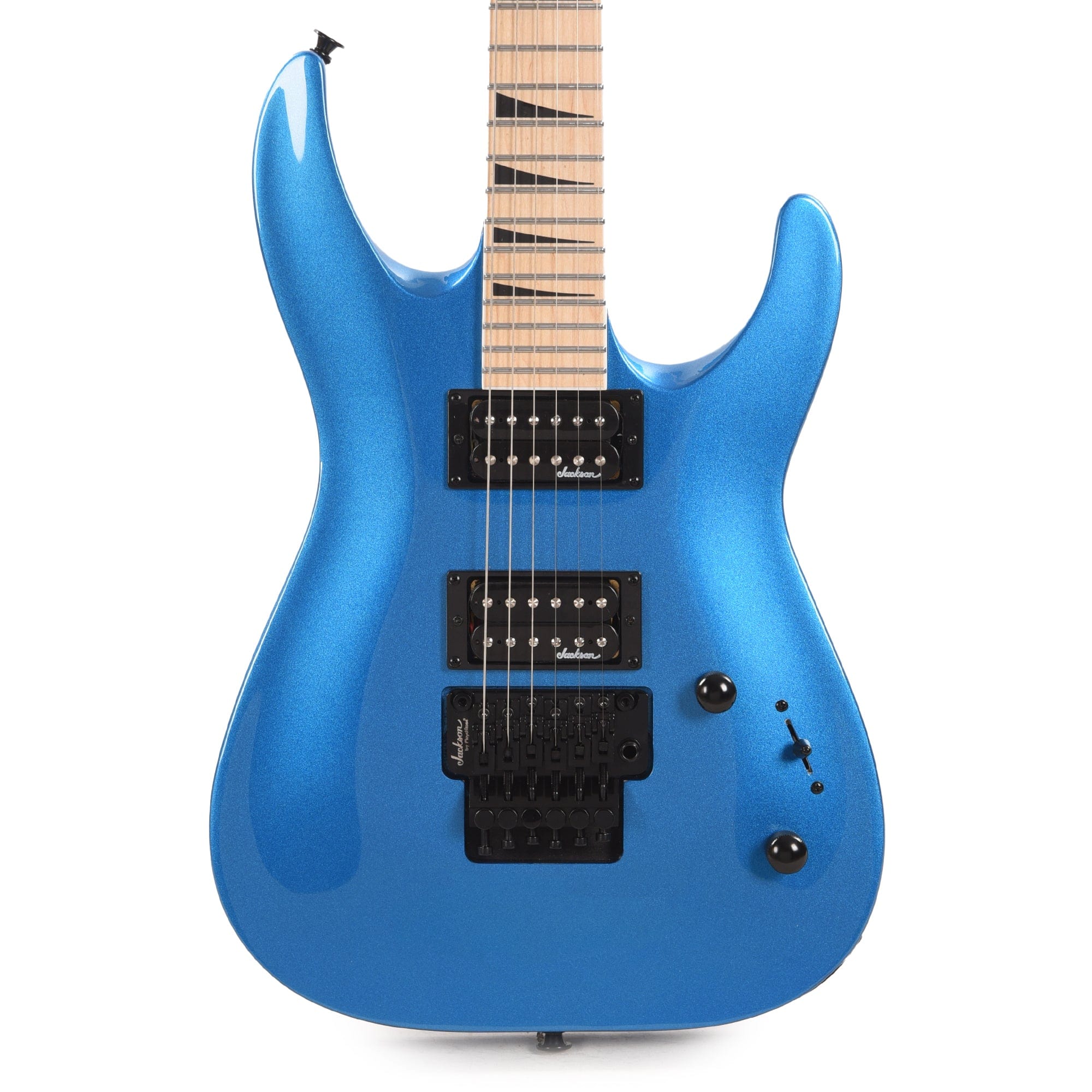 Chicago's Js Jackson JS Series Dinky Arch Top JS32 DKAM Metallic Blue (Indie Exclus ...