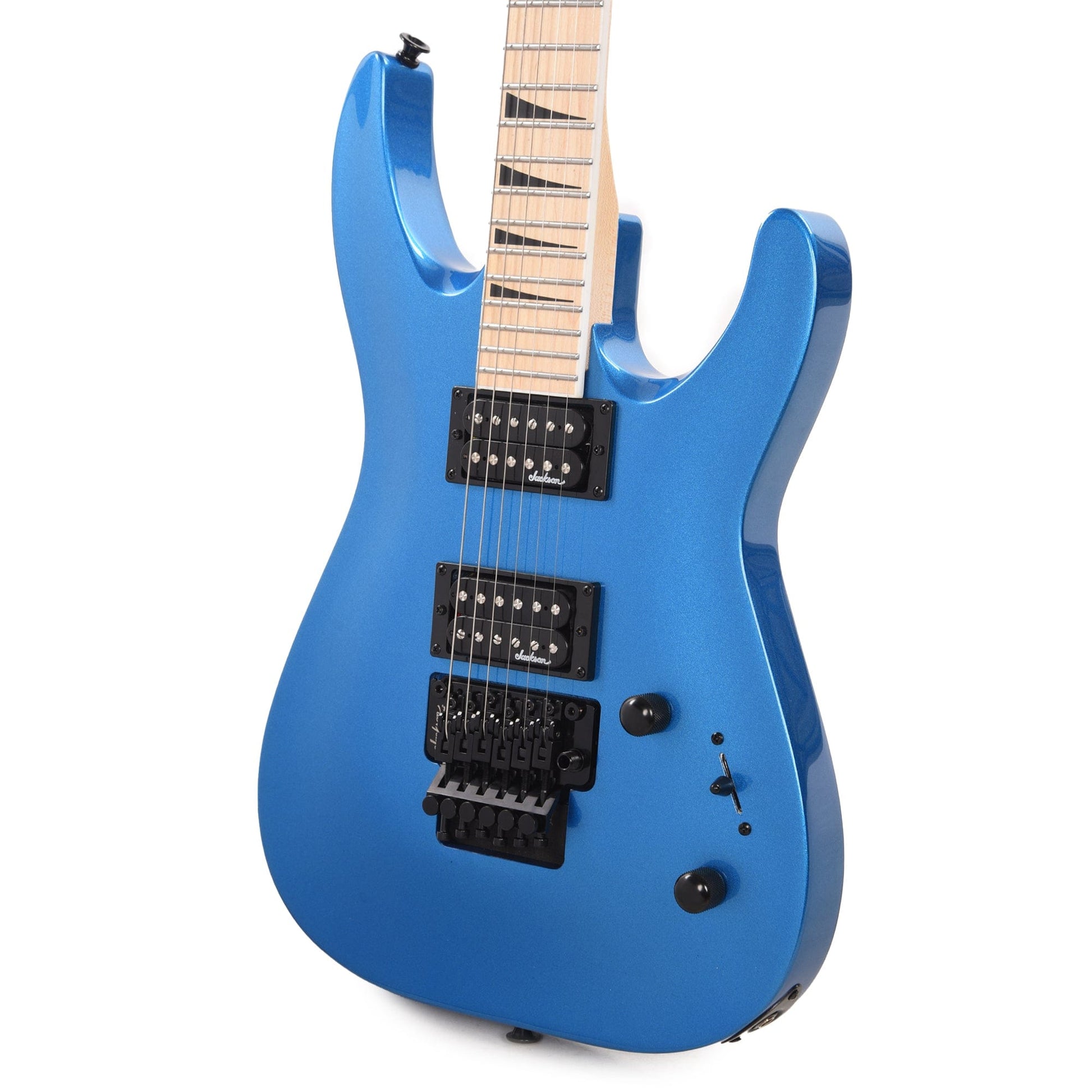 Jackson JS Series Dinky Arch Top JS32 DKAM Metallic Blue (Indie Exclusive) Electric Guitars / Solid Body