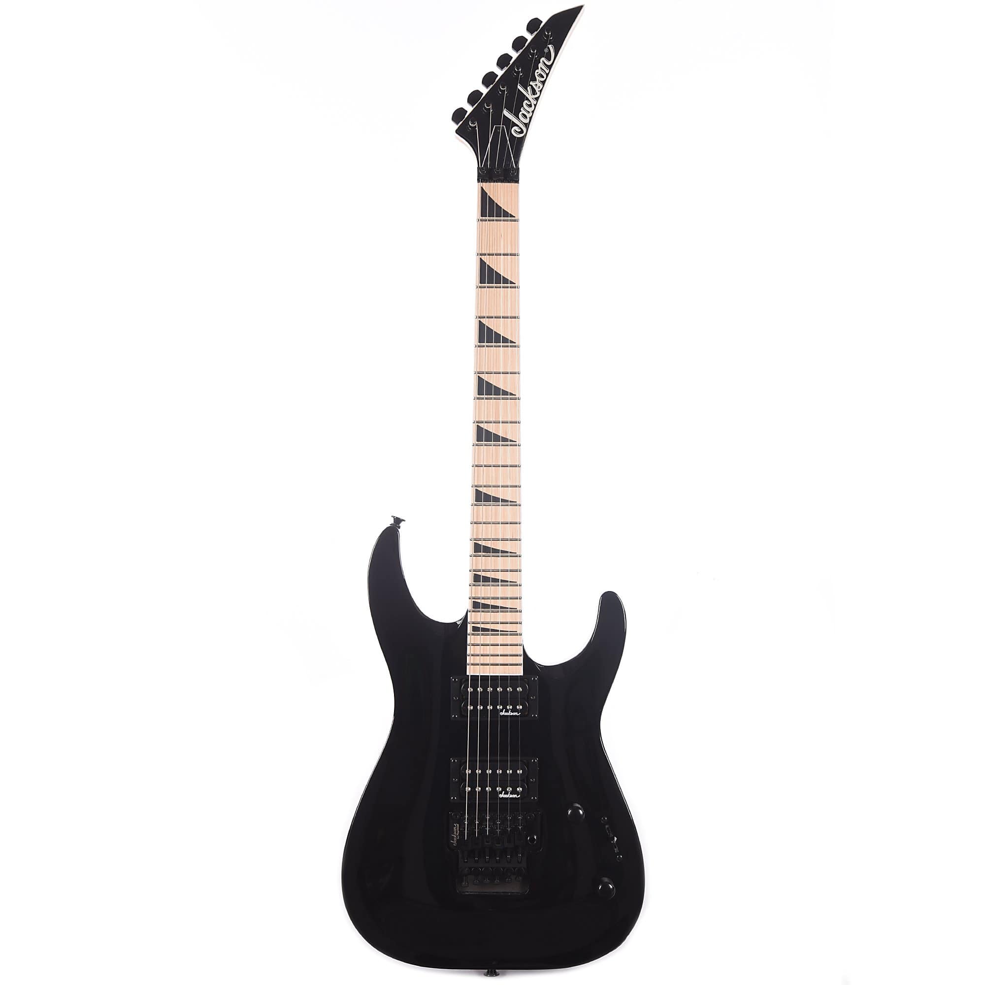 Jackson JS Series Dinky Arch Top JS32 Maple Fingerboard Gloss Black Electric Guitars / Solid Body