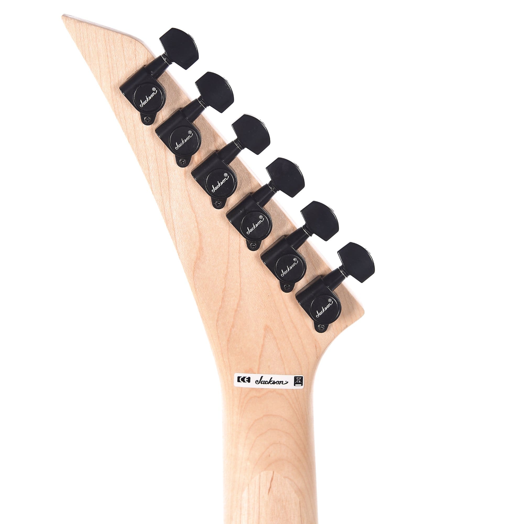 Jackson JS Series Dinky Arch Top JS32 Maple Fingerboard Gloss Black Electric Guitars / Solid Body