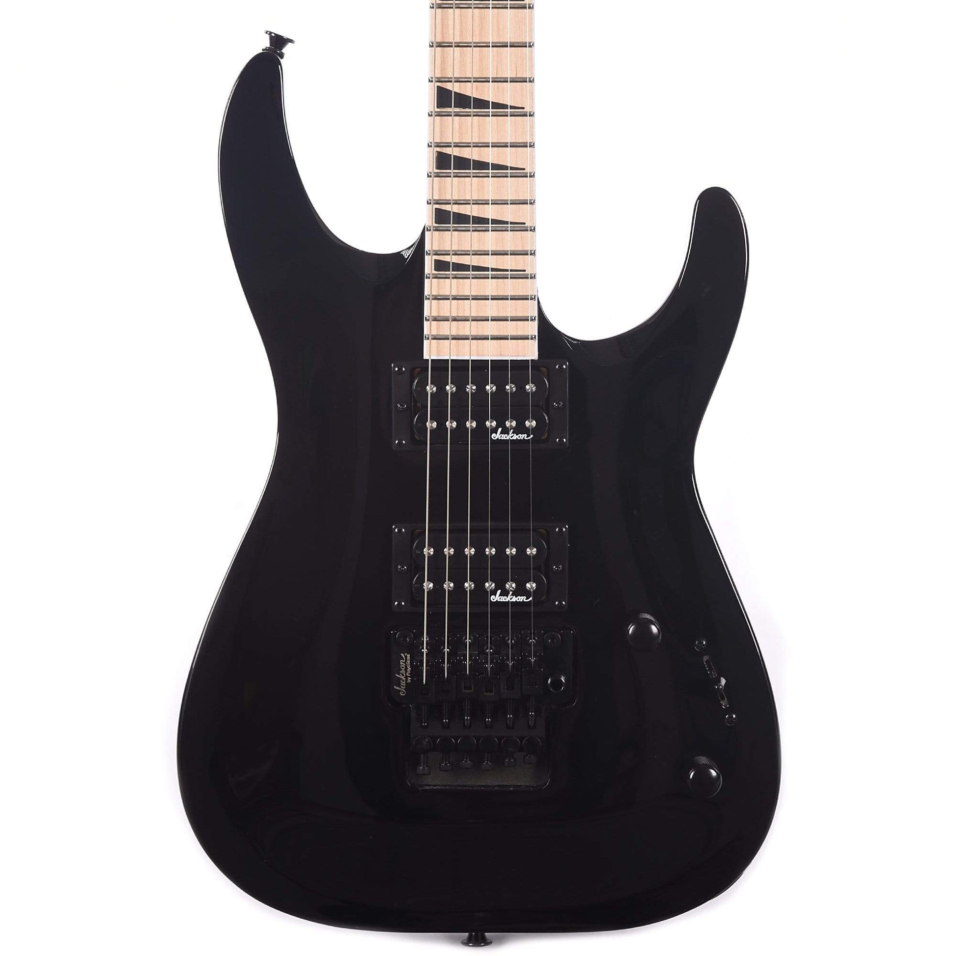 Jackson JS Series Dinky Arch Top JS32 Maple Fingerboard Gloss Black Electric Guitars / Solid Body