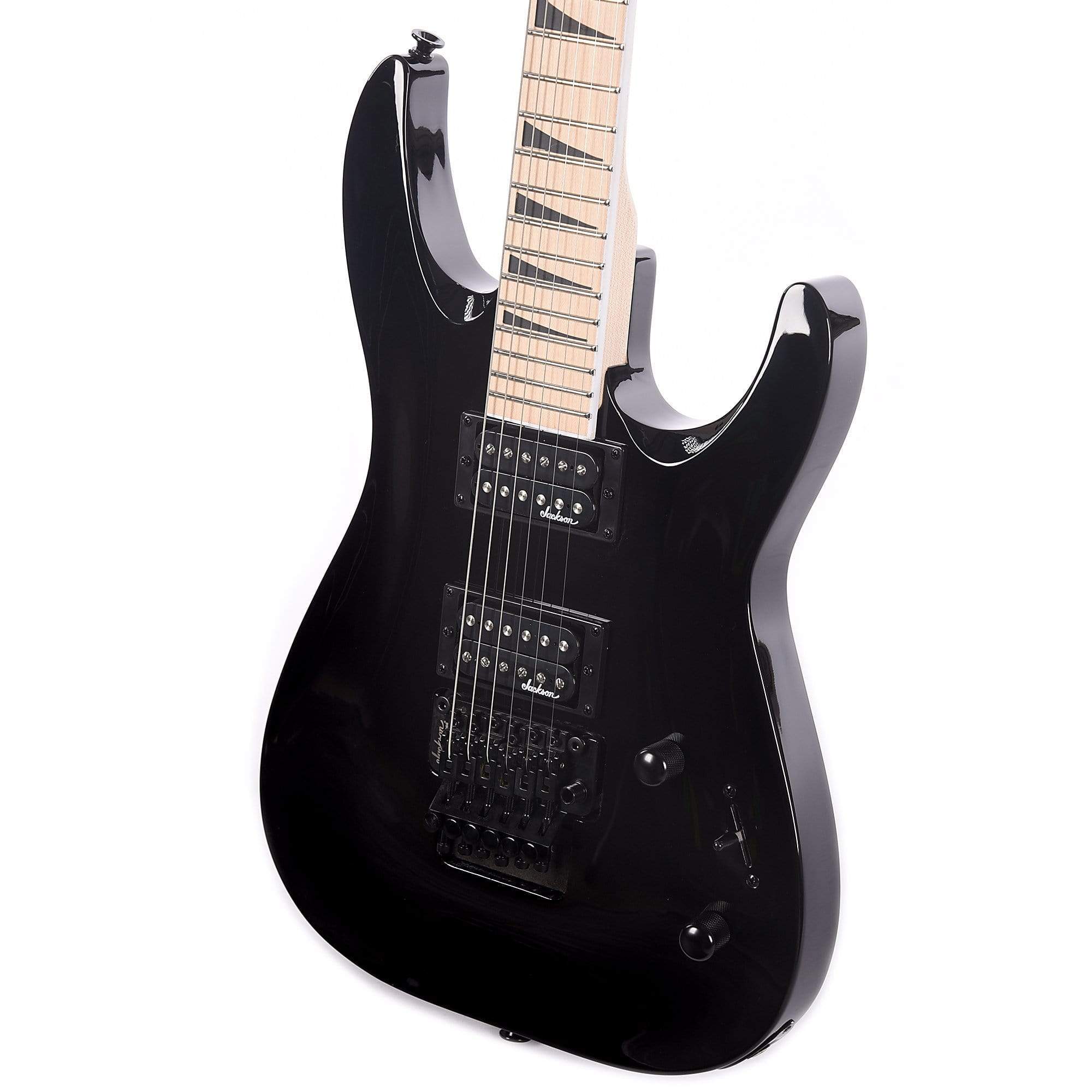 Jackson JS Series Dinky Arch Top JS32 Maple Fingerboard Gloss Black Electric Guitars / Solid Body