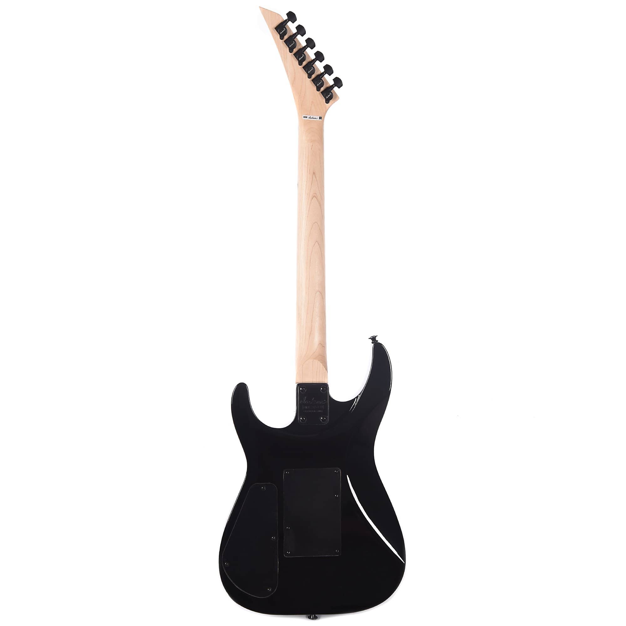 Jackson JS Series Dinky Arch Top JS32 Maple Fingerboard Gloss Black Electric Guitars / Solid Body