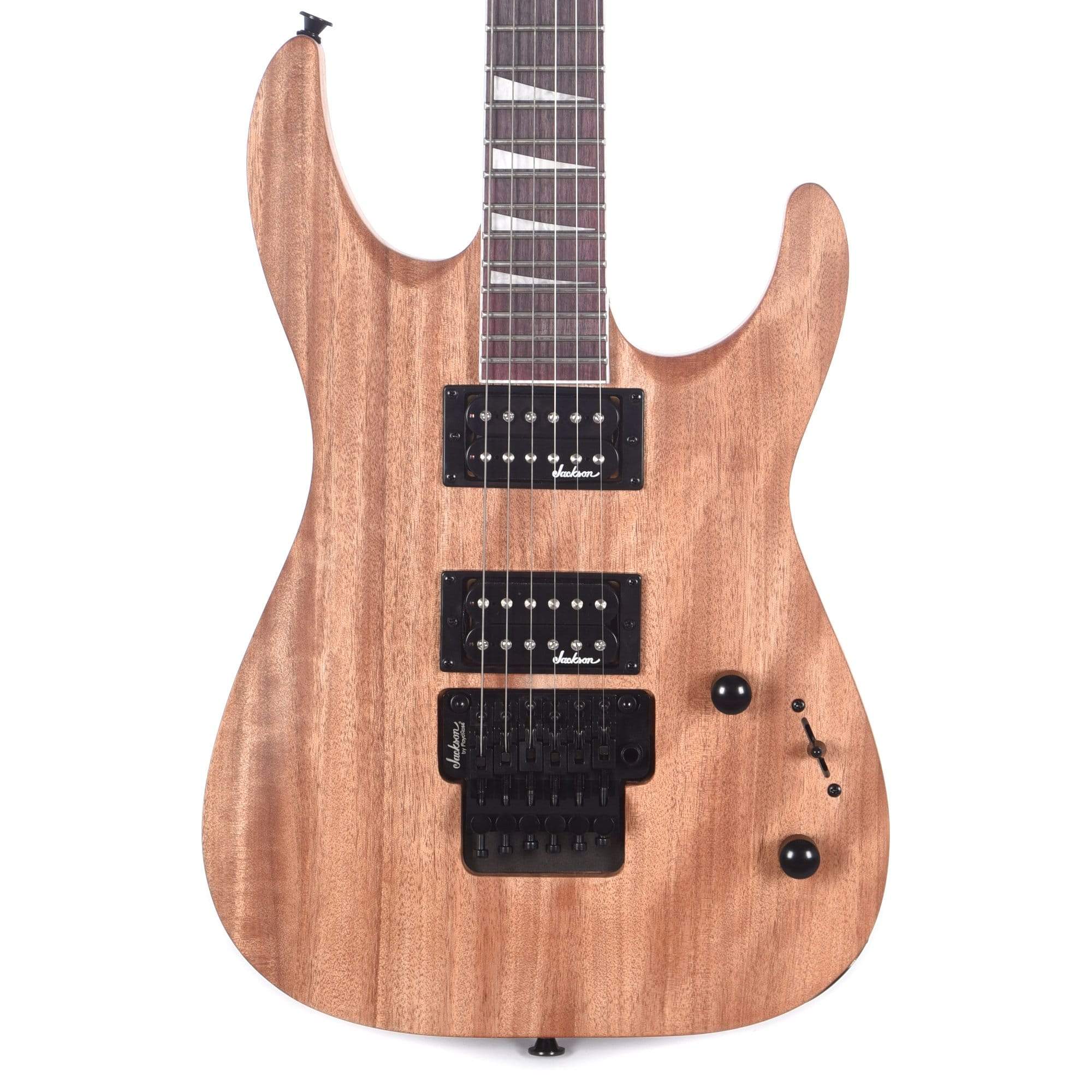 Jackson Js Jackson JS Series Dinky Arch Top JS32 Natural Oil – Chicago Music Exchange
