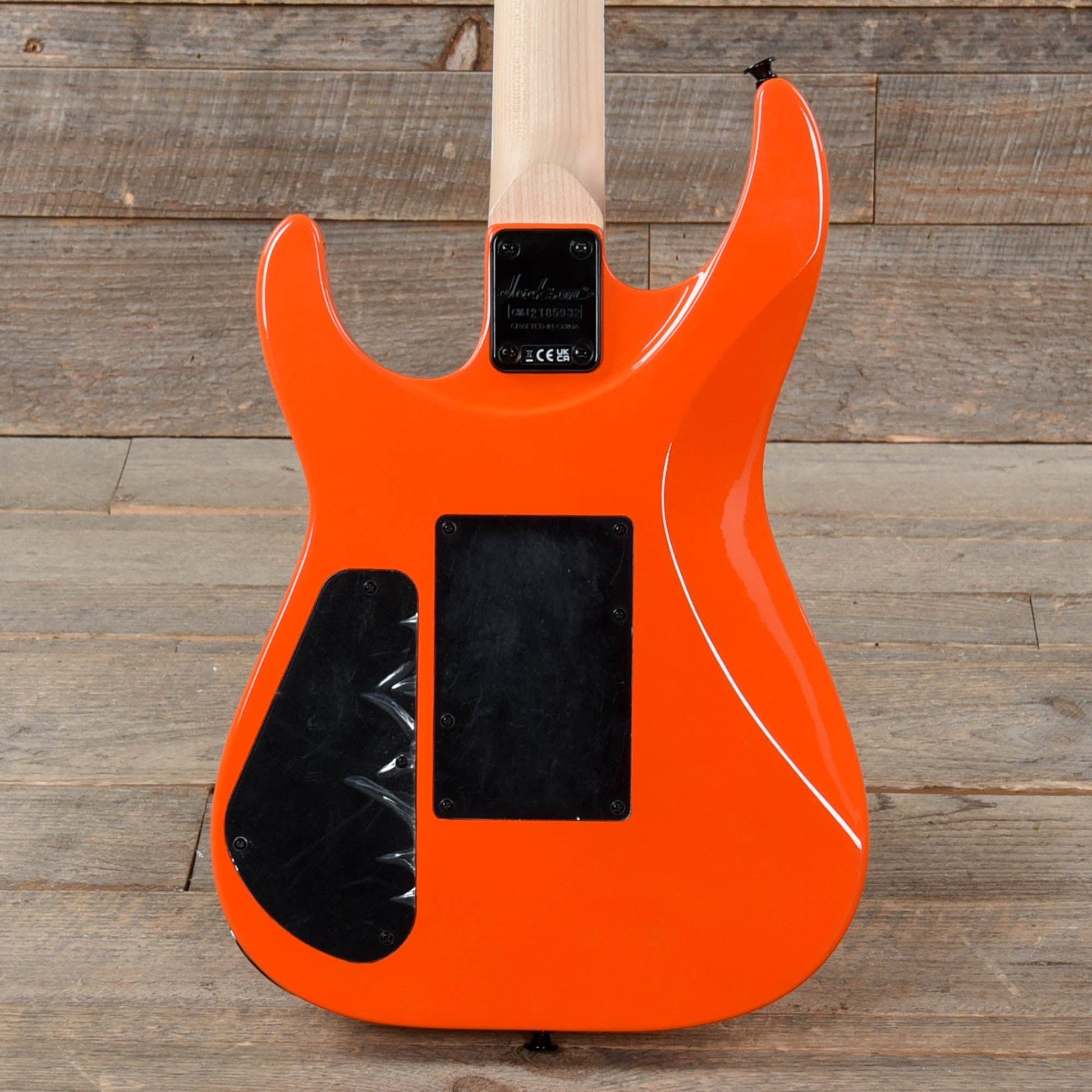 Jackson JS Series Dinky Arch Top JS32 Neon Orange Electric Guitars / Solid Body