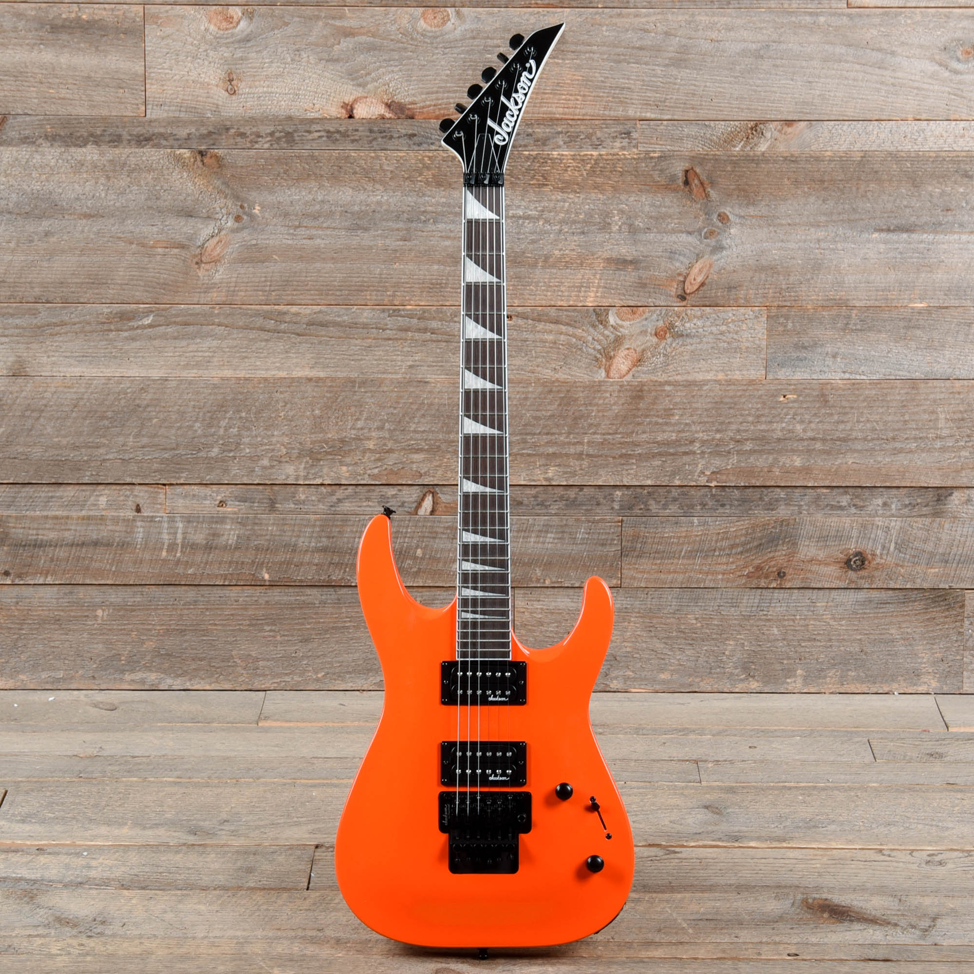 Jackson JS Series Dinky Arch Top JS32 Neon Orange Electric Guitars / Solid Body