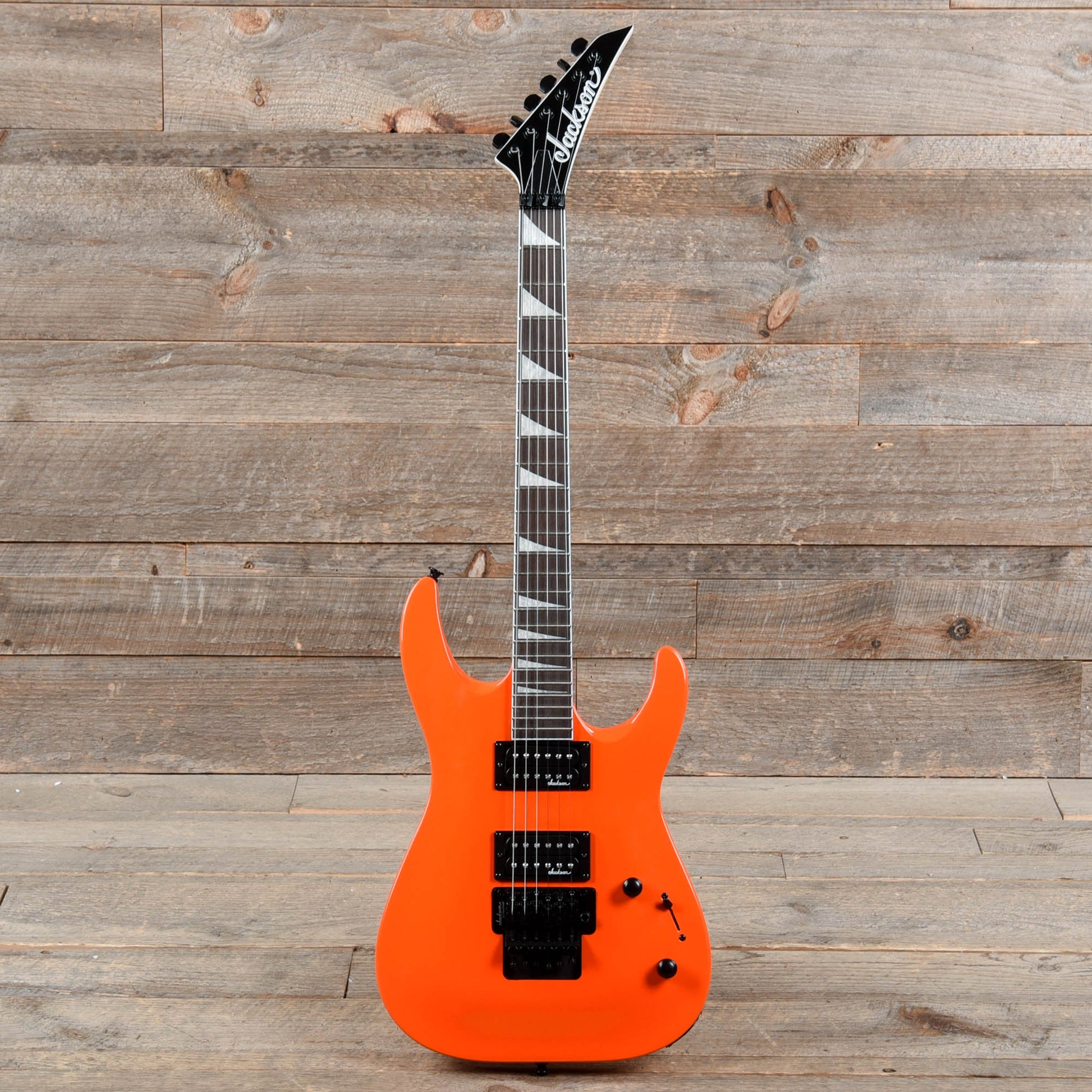 Jackson JS Series Dinky Arch Top JS32 Neon Orange Electric Guitars / Solid Body