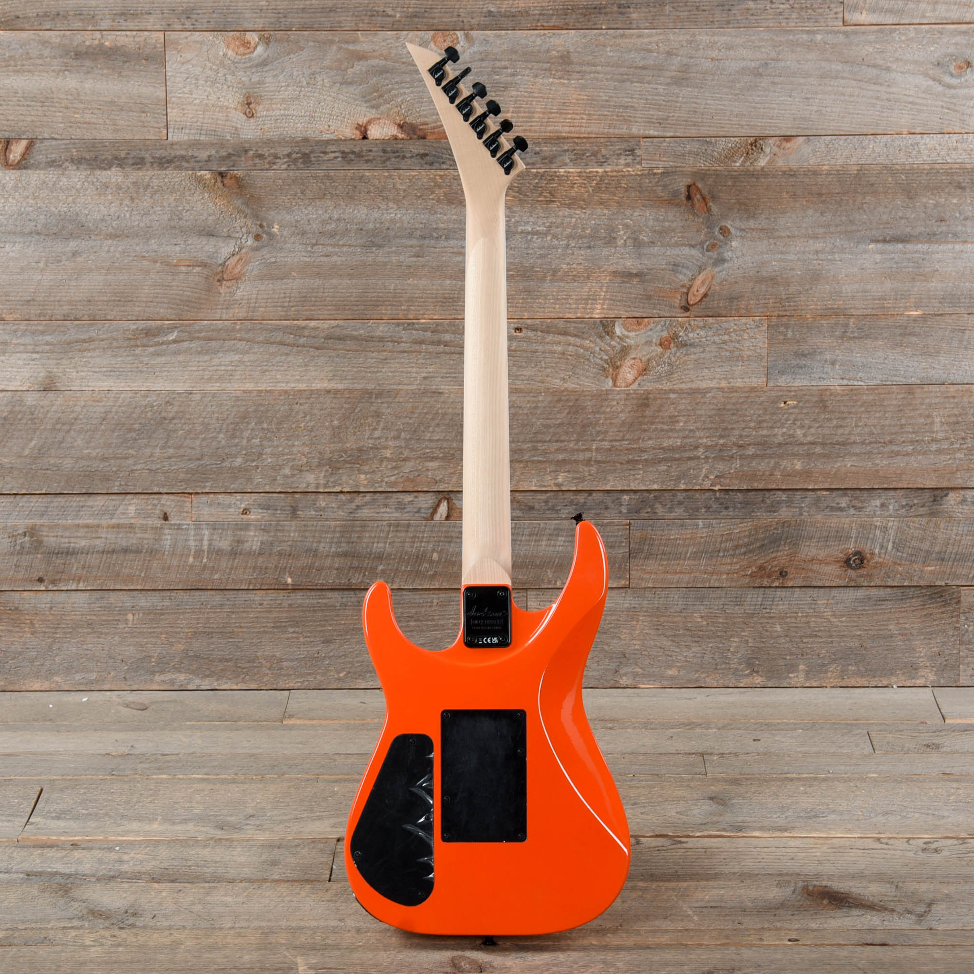 Jackson JS Series Dinky Arch Top JS32 Neon Orange Electric Guitars / Solid Body