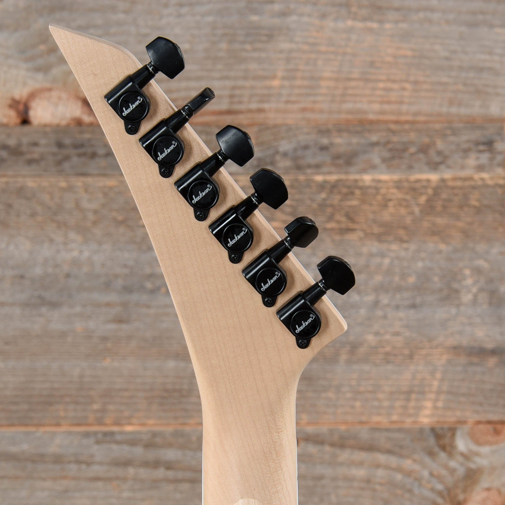 Jackson JS Series Dinky Arch Top JS32 Neon Orange Electric Guitars / Solid Body