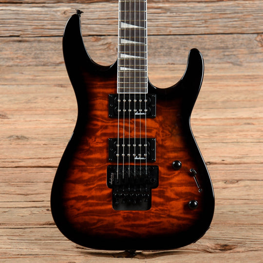Jackson JS Series Dinky Arch Top JS32Q Dark Sunburst Electric Guitars / Solid Body