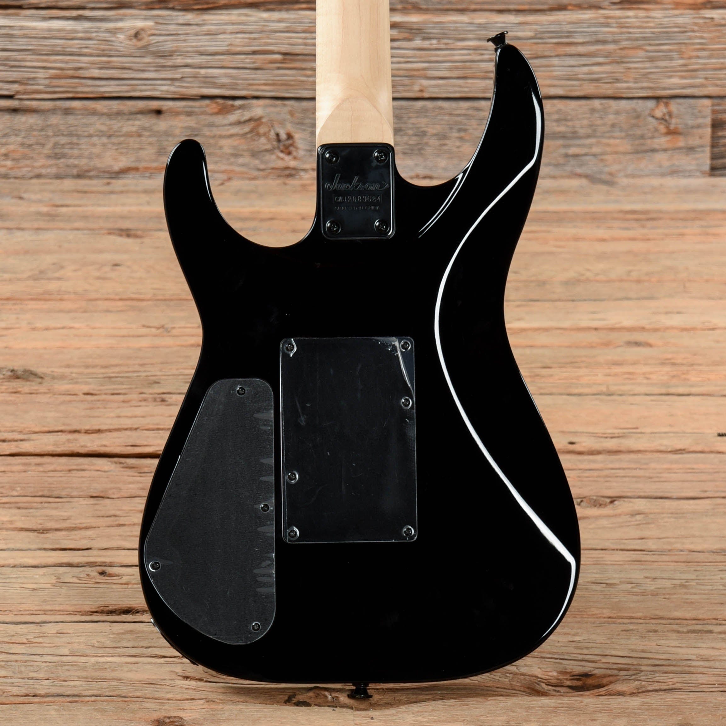 Jackson JS Series Dinky Arch Top JS32Q Dark Sunburst Electric Guitars / Solid Body