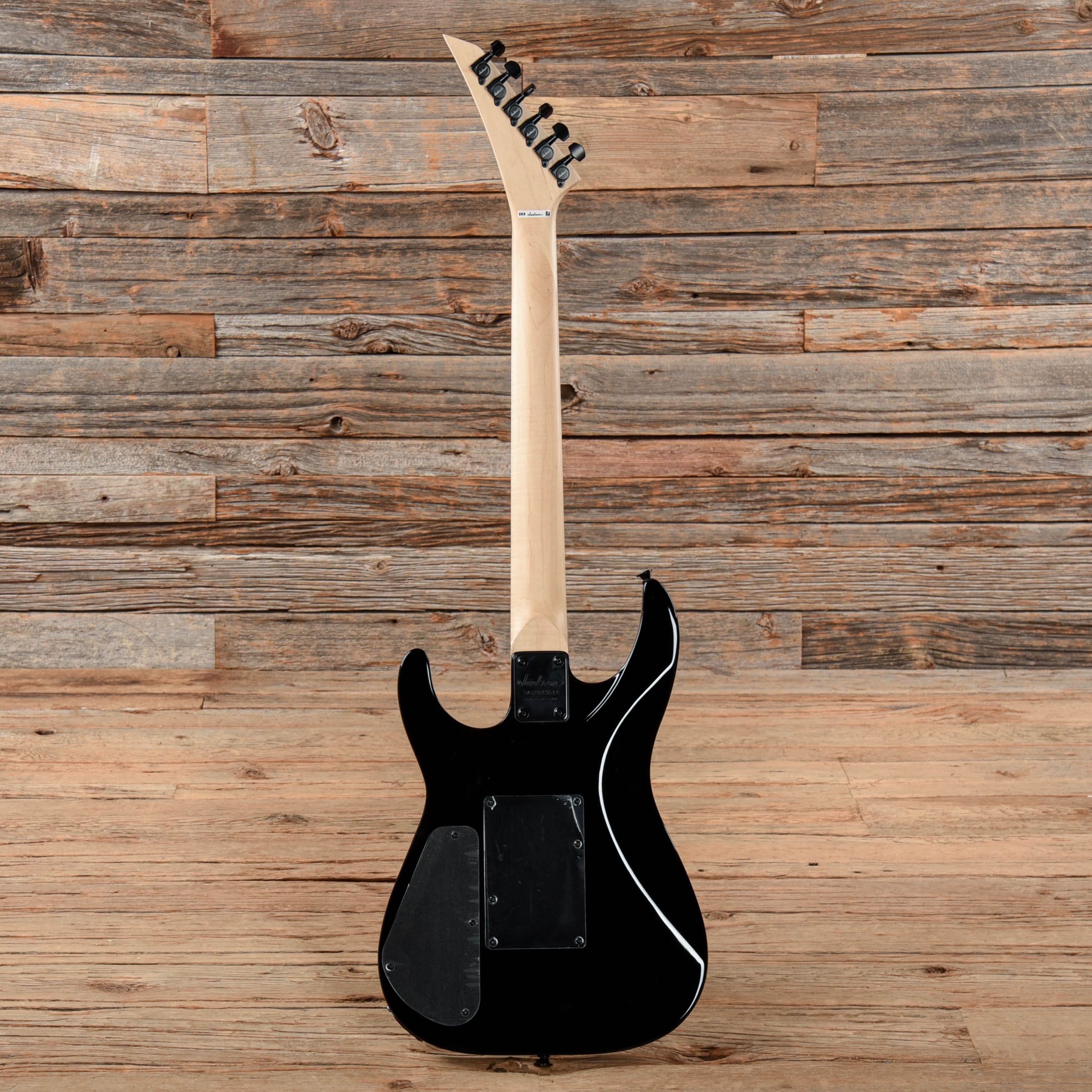 Jackson JS Series Dinky Arch Top JS32Q Dark Sunburst Electric Guitars / Solid Body