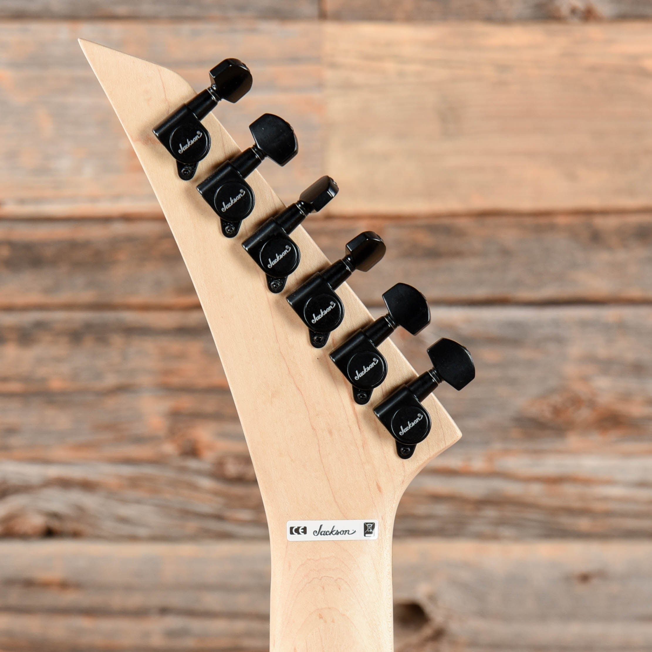 Jackson JS Series Dinky Arch Top JS32Q Dark Sunburst Electric Guitars / Solid Body