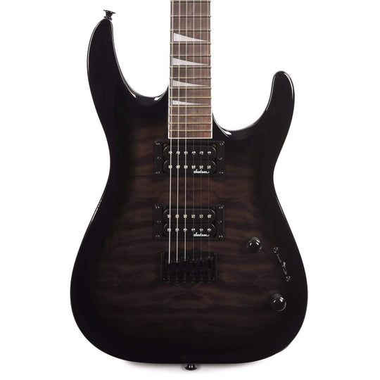 Jackson JS Series Dinky Arch Top JS32Q DKA HT Transparent Black Burst Electric Guitars / Solid Body