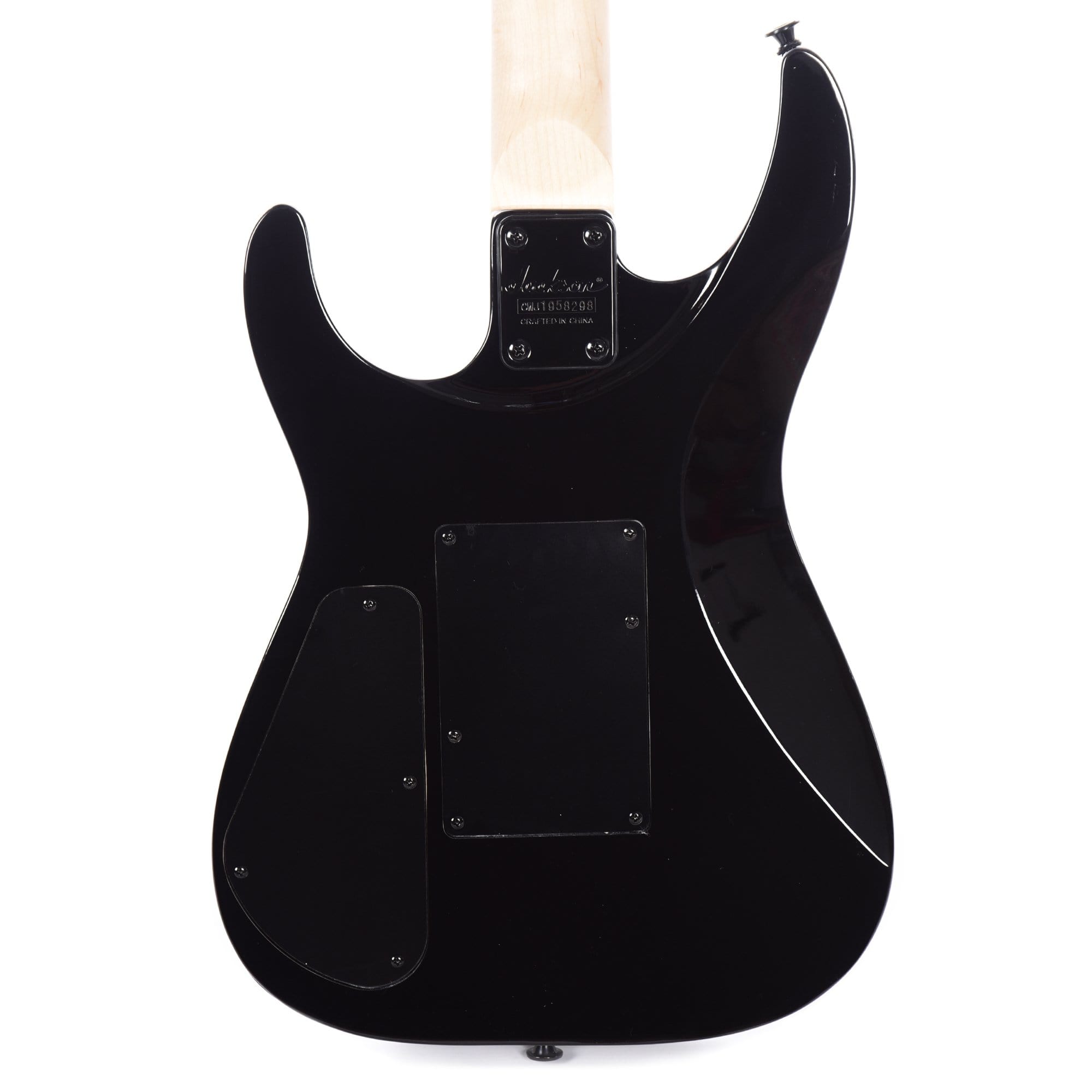 Jackson JS Series Dinky Arch Top JS32Q DKA Transparent Green Burst Electric Guitars / Solid Body