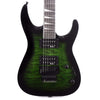 Jackson JS Series Dinky Arch Top JS32Q DKA Transparent Green Burst Electric Guitars / Solid Body