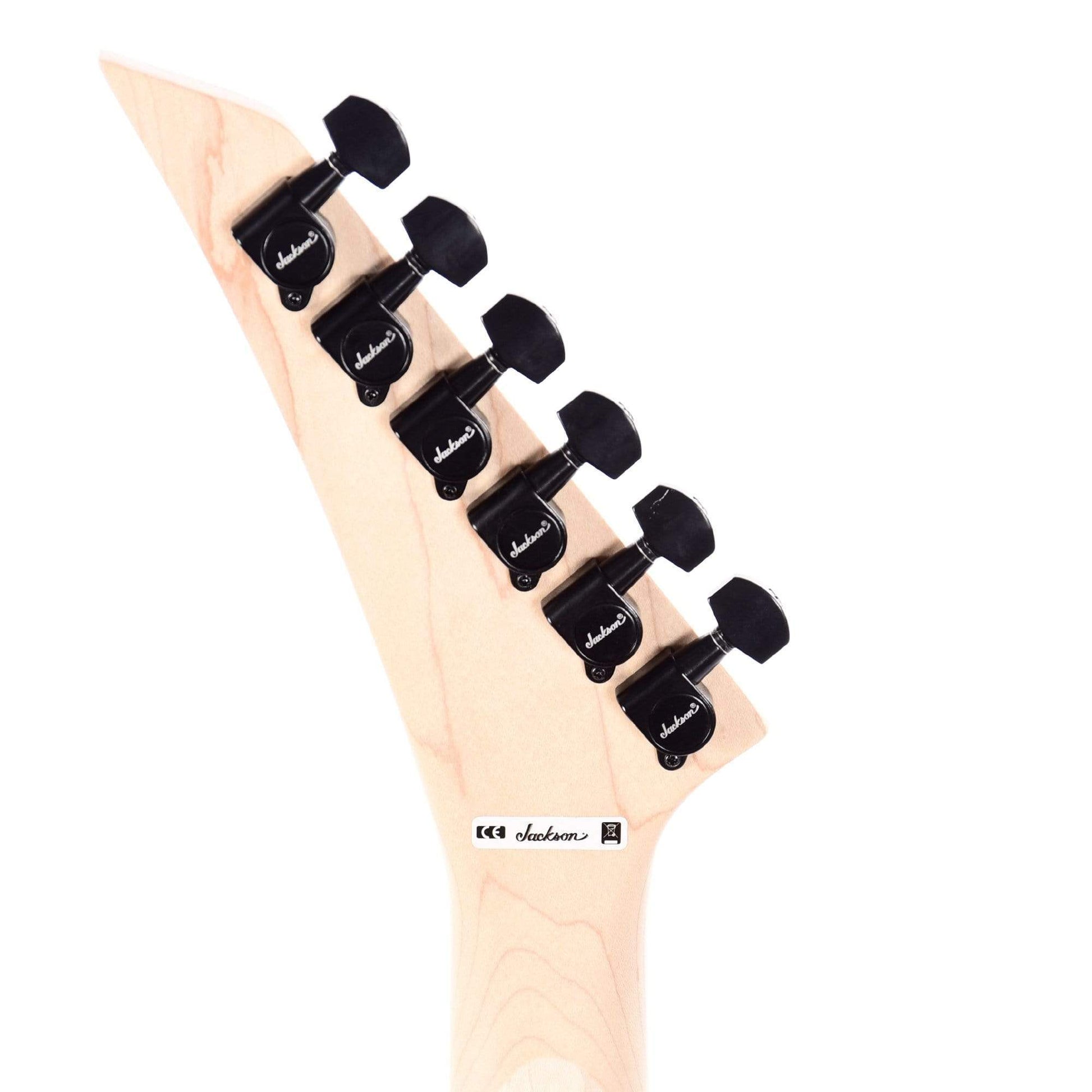 Jackson JS Series Dinky Arch Top JS32Q DKA Transparent Purple Burst Electric Guitars / Solid Body