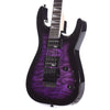 Jackson JS Series Dinky Arch Top JS32Q DKA Transparent Purple Burst Electric Guitars / Solid Body