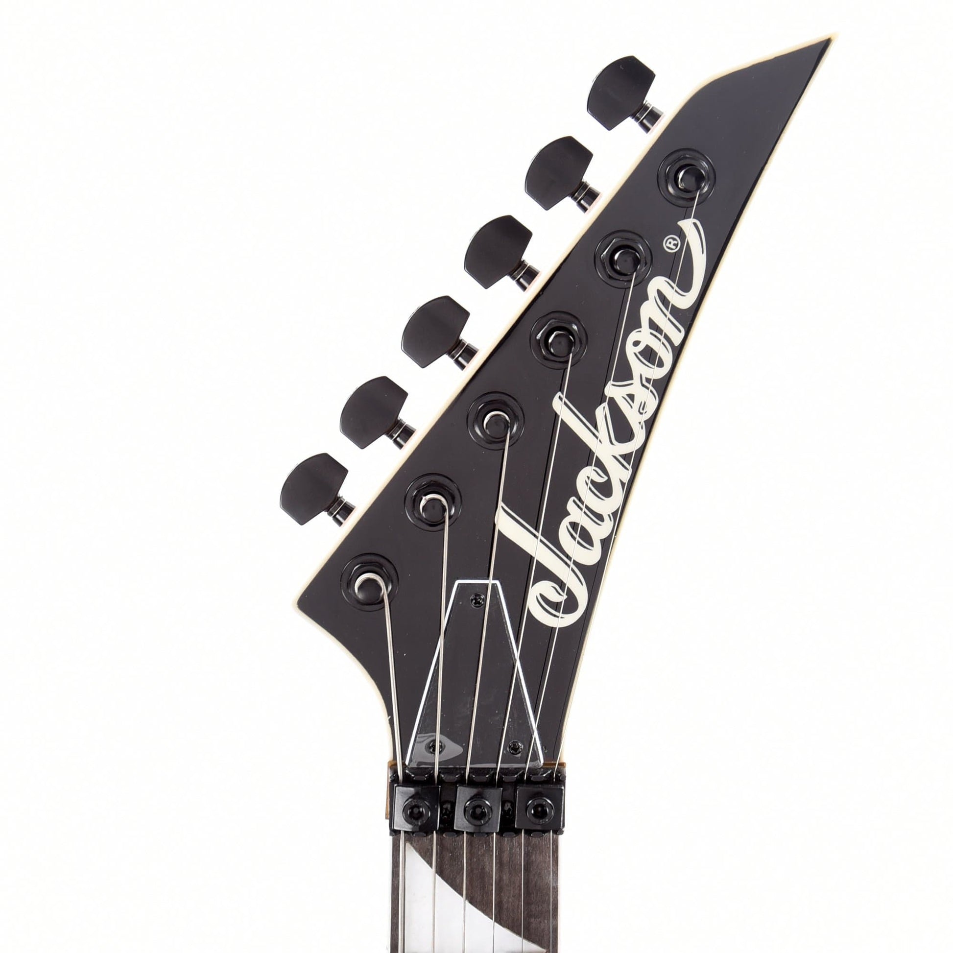 Jackson JS Series Dinky Arch Top JS32Q Transparent Blue Electric Guitars / Solid Body