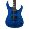Jackson JS Series Dinky Arch Top JS32TQ Transparent Blue Electric Guitars / Solid Body