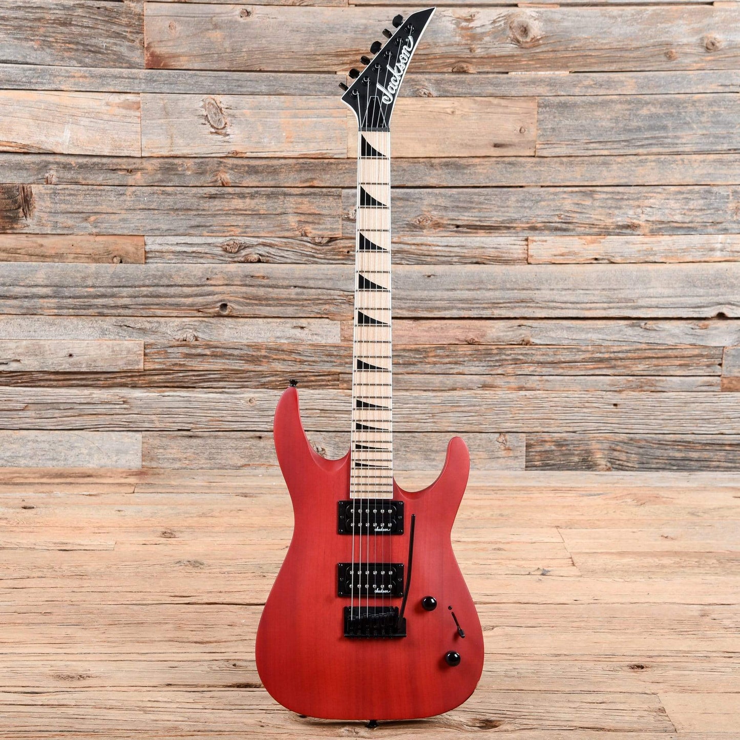 Jackson JS Series Dinky JS22 DKAM Red Stain Electric Guitars / Solid Body