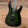 Jackson JS Series JS32Q DKA Dinky Archtop Transparent Green 2021 Electric Guitars / Solid Body