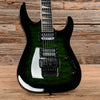 Jackson JS Series JS32Q DKA Dinky Archtop Transparent Green 2021 Electric Guitars / Solid Body