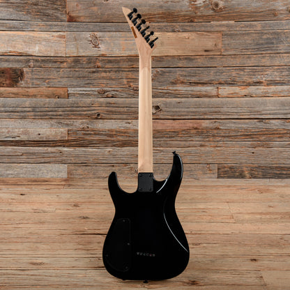 Jackson JS Series JS32TQ DKA Dinky Archtop Transparent Black Electric Guitars / Solid Body