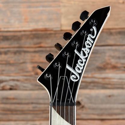 Jackson JS Series JS32TQ DKA Dinky Archtop Transparent Black Electric Guitars / Solid Body