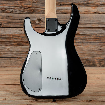 Jackson JS Series JS32TQ DKA Dinky Archtop Transparent Black Electric Guitars / Solid Body