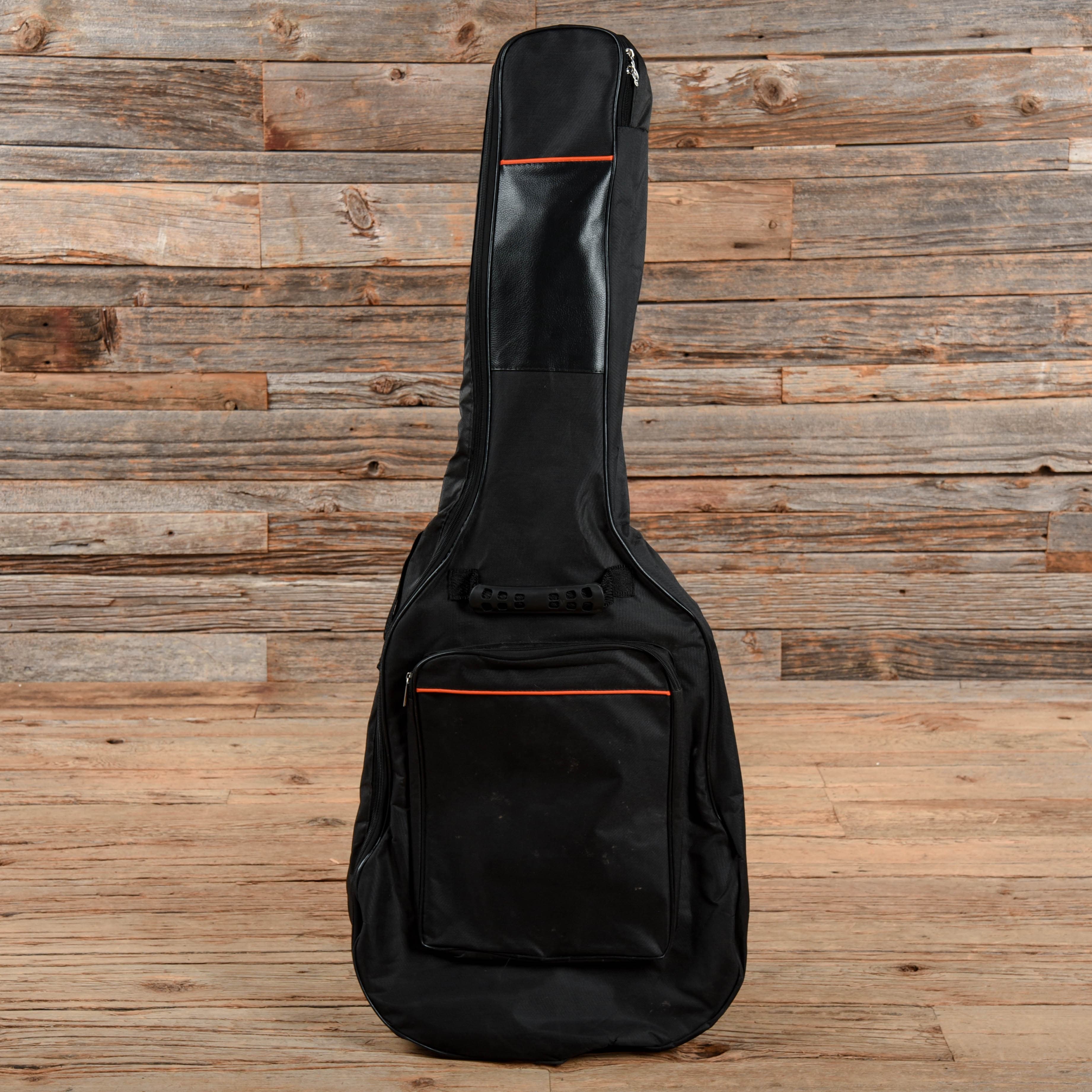 Jackson JS Series JS32TQ DKA Dinky Archtop Transparent Black Electric Guitars / Solid Body