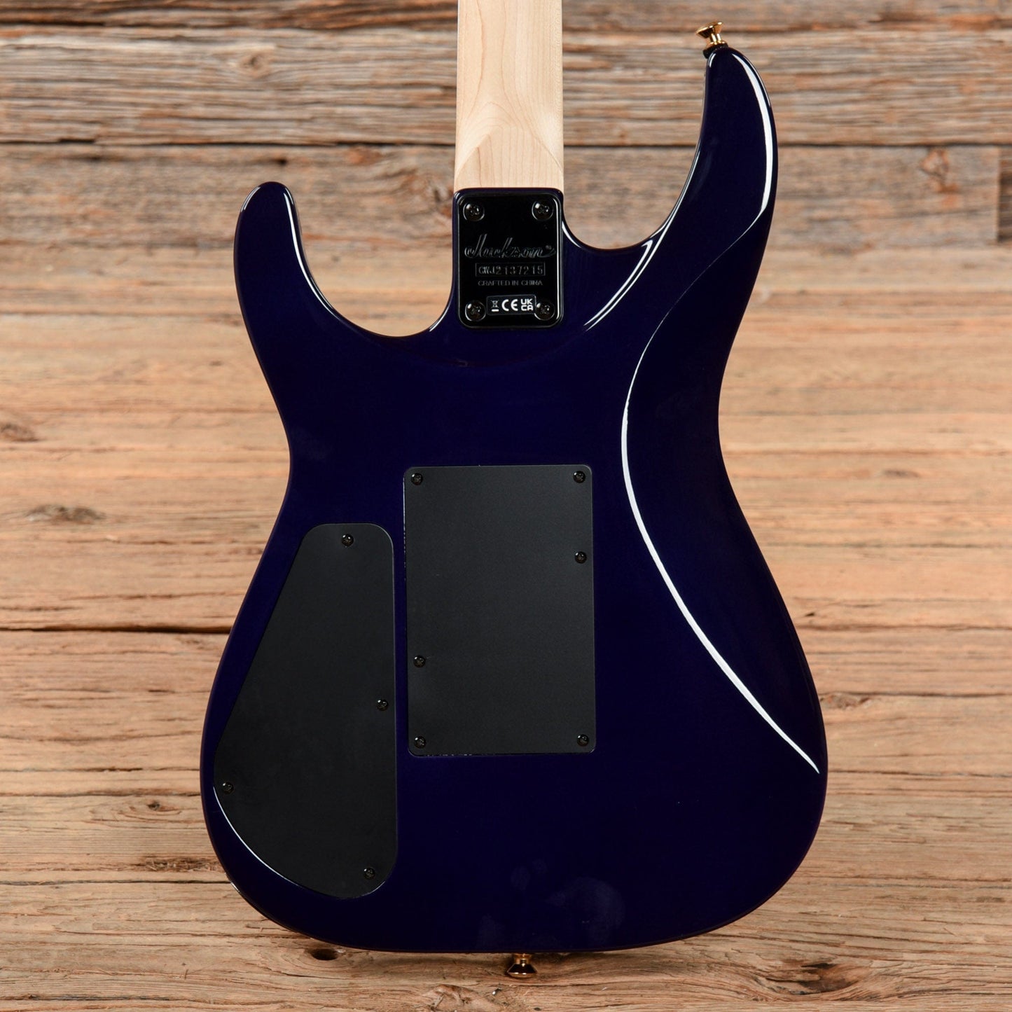 Jackson JS Series JS34Q DKA-M Dinky Archtop Transparent Purple 2021 Electric Guitars / Solid Body