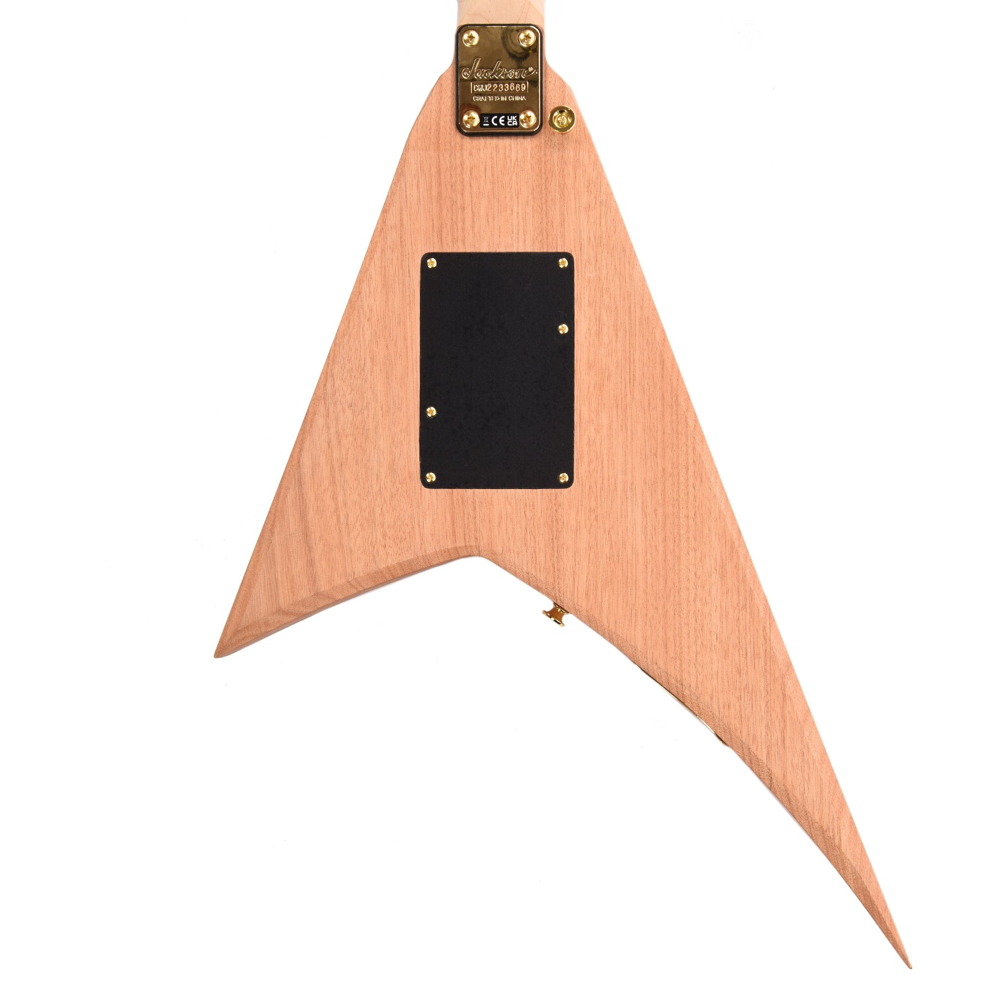 Jackson JS Series Rhoads MAH JS32 Natural Electric Guitars / Solid Body