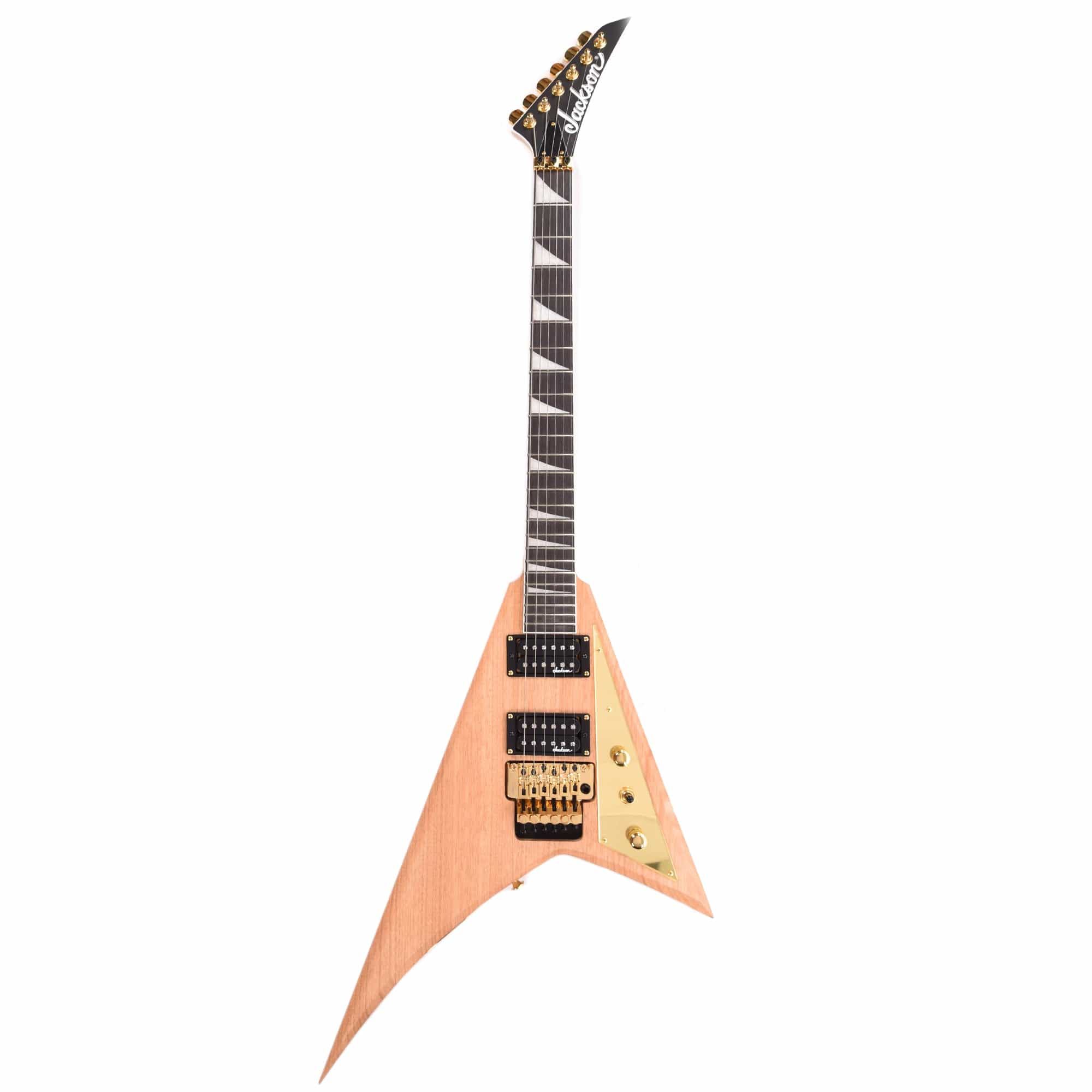 Jackson JS Series Rhoads MAH JS32 Natural Electric Guitars / Solid Body